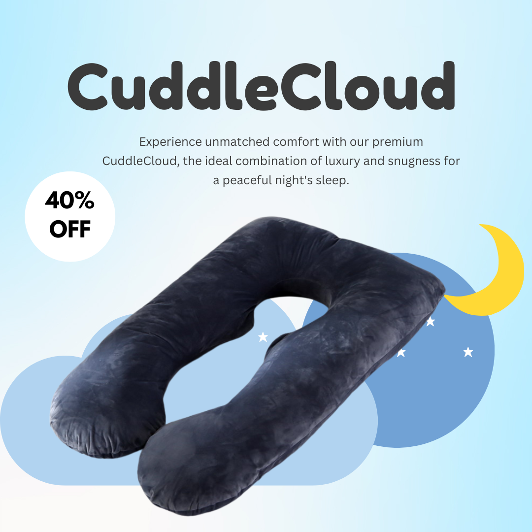 CuddleCloud Pillow