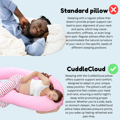 CuddleCloud Pillow